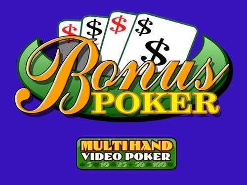 Multihand Bonus Poker Game Logo