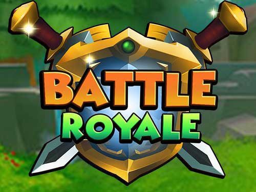 Battle  Royale Game Logo