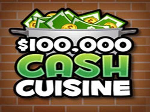 Cash Cuisine Scratchcard Game Logo