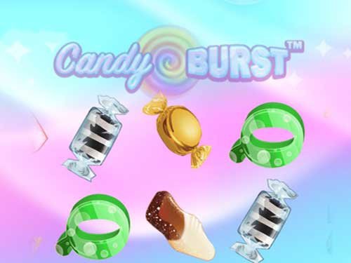 Candy Burst Game Logo