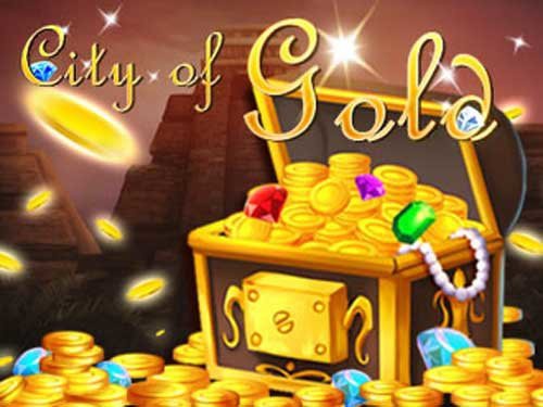 City of Gold Game Logo