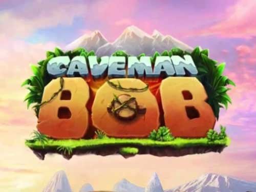 Caveman Bob Game Logo