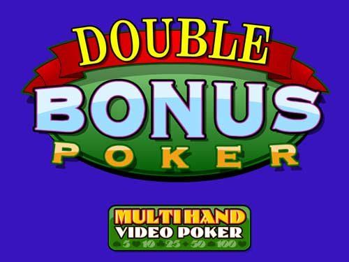 Multihand Double Bonus Poker Game Logo