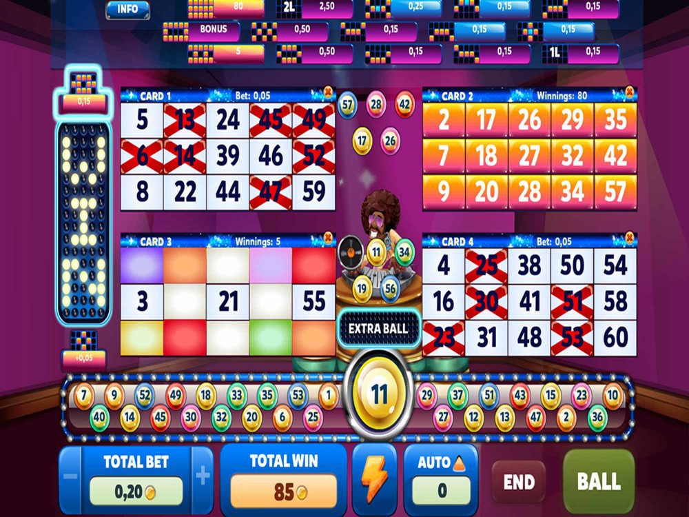 Disco Nights Bingo screenshot