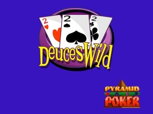 Deuces Wild Pyramid Poker Game Logo