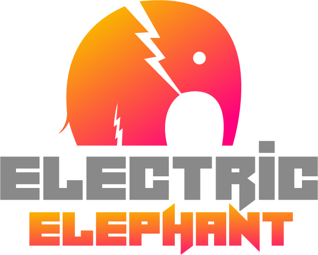 Electric Elephant Logo