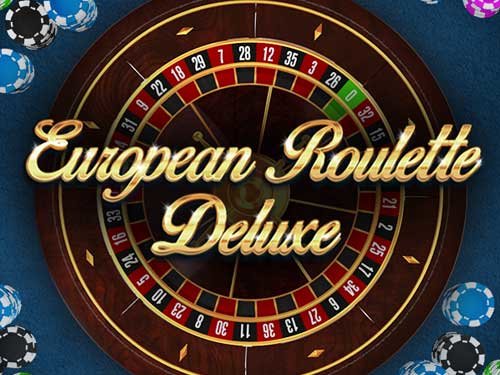 European Roulette Deluxe Game Logo