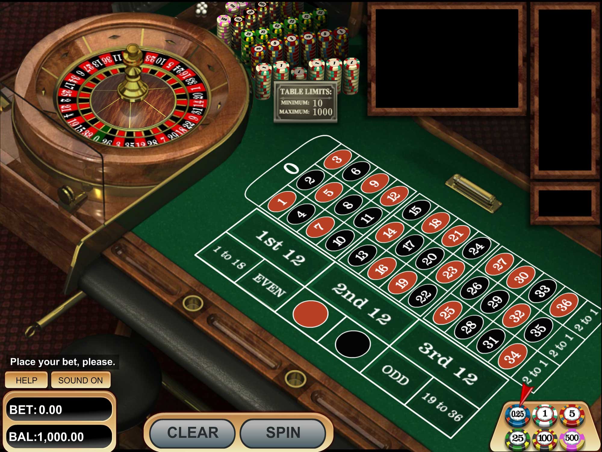 Ruleta europa