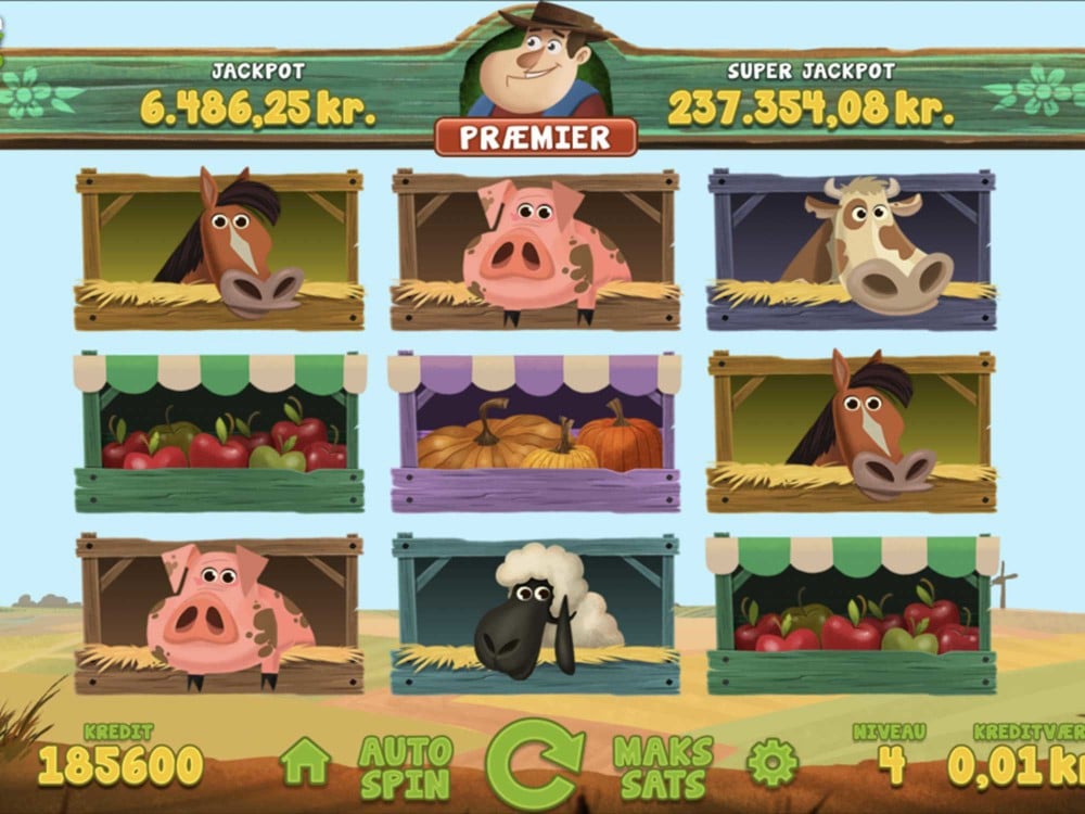 Farm Empire Game Screenshot