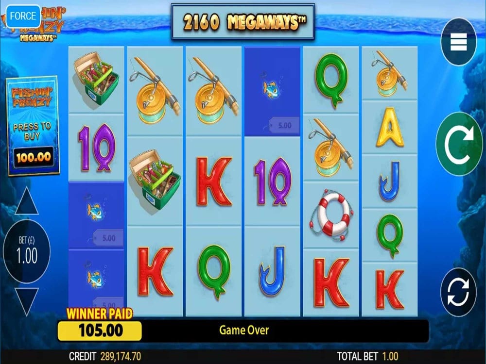 Play Fishin Frenzy Megaways Free Play Fishin Frenzy Megaways Free