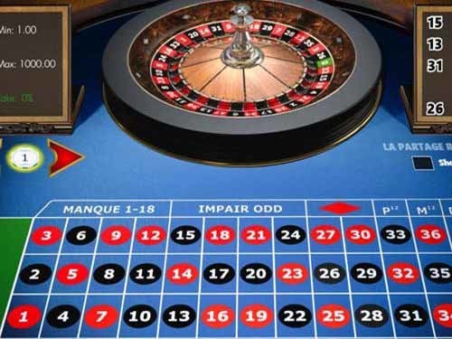 French Roulette 3D Advanced Game Logo