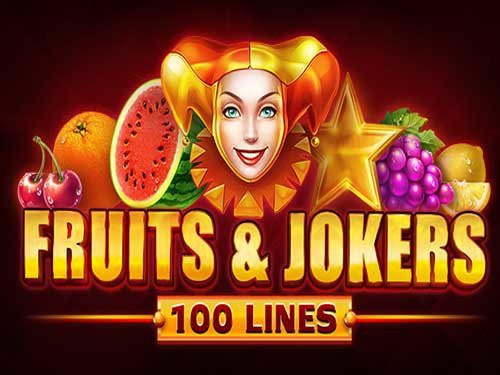Fruits & Jokers: 100 lines Game Logo