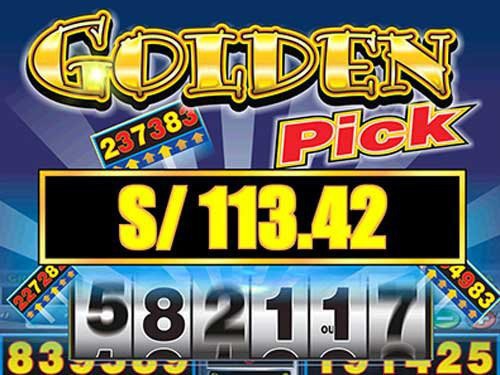 Golden Pick Lotto Game Logo