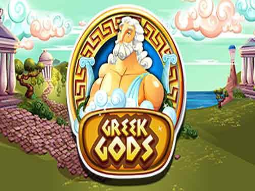 Greek Gods Game Logo