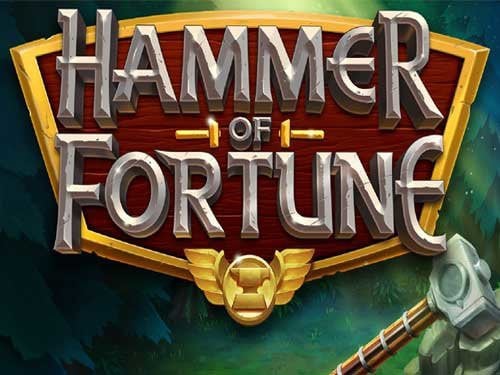 Hammer of Fortune Game Logo
