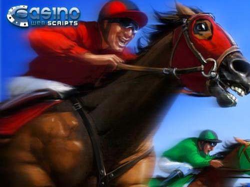 Horse Race Quinella - Lucky Derby Game Logo