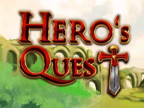 Hero's Quest Scratchcard