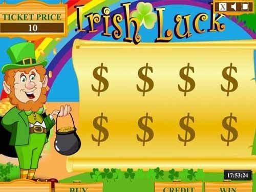 Irish Luck Game by CasinoWebScripts