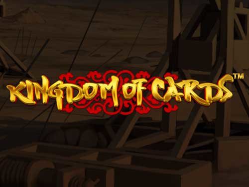 Kingdom of Cards Game Logo