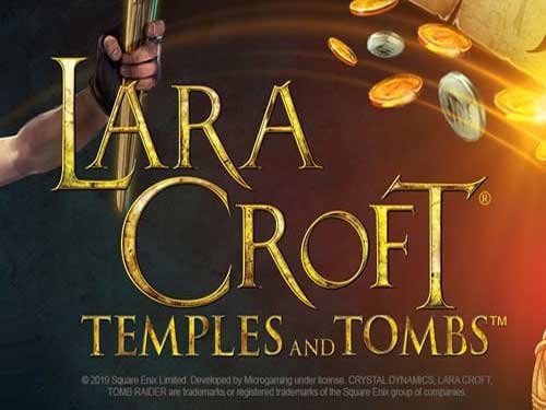 Lara Croft Temples and Tombs Game Logo