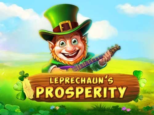 Leprechaun's Prosperity Game Logo