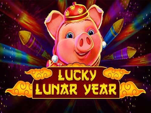 Lucky Lunar Year Game Logo