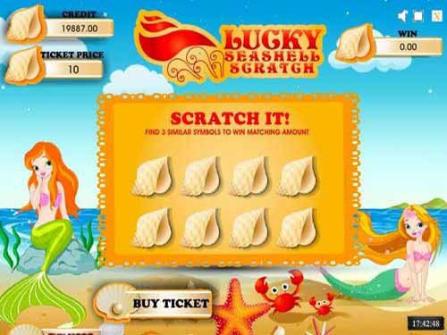 Lucky Seashell Game by CasinoWebScripts