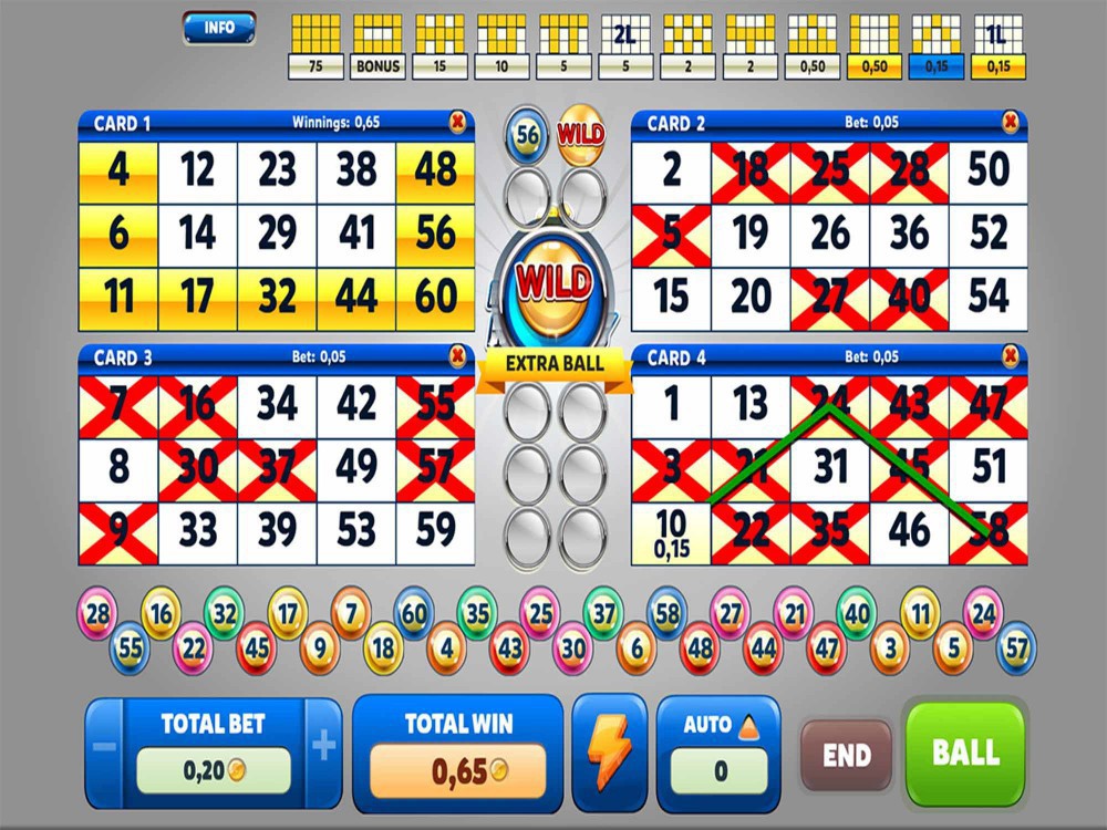 Mega Money Bingo screenshot
