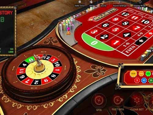 Mini Roulette 3D Game Logo