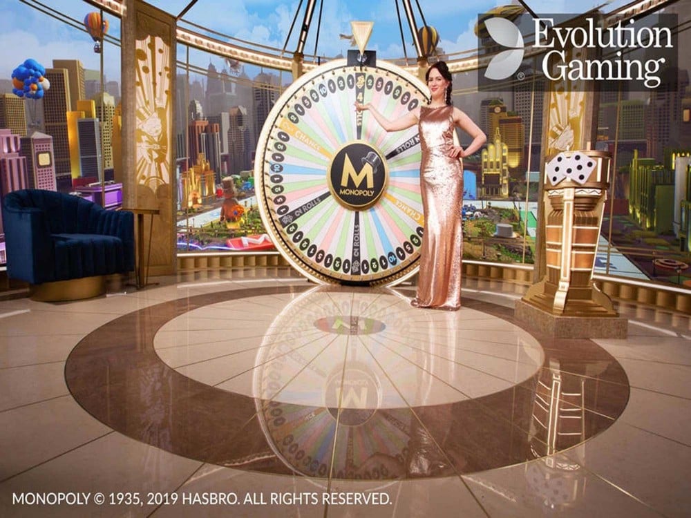 Monopoly Live by Evolution Gaming screenshot