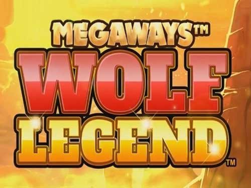 Wolf Legend Megaways Game Logo