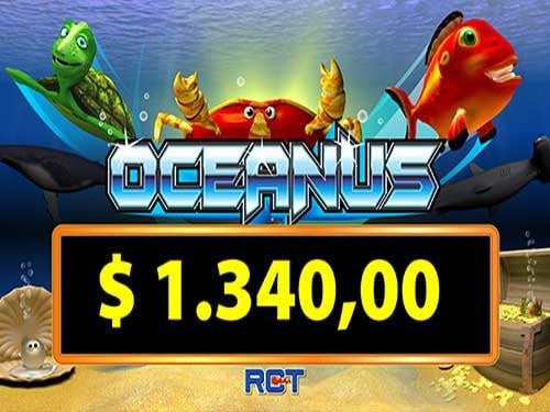 Oceanus Game Logo
