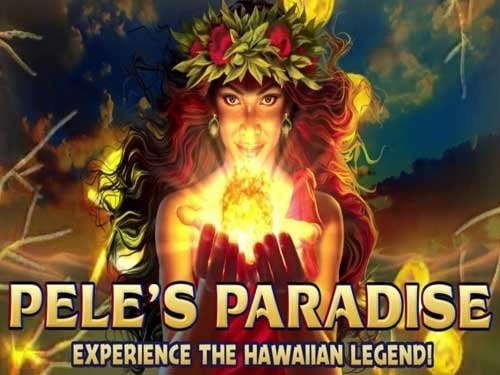 Pele's Paradise Game Logo