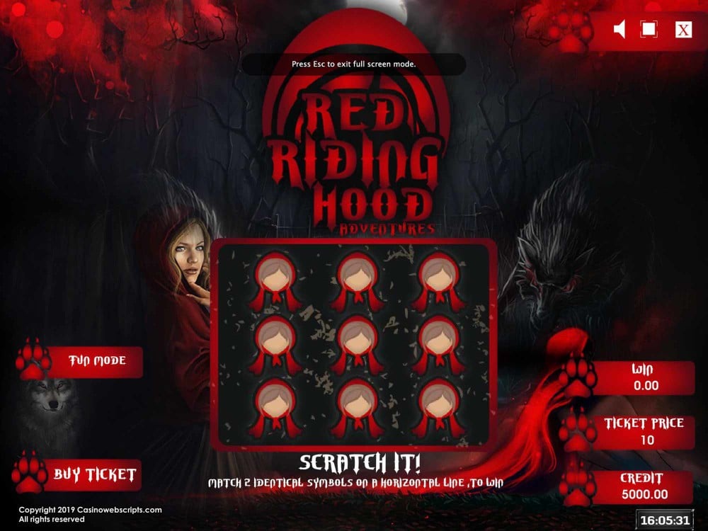 Spiele Red Riding Hood - Video Slots Online Spiele Red Riding Hood - Video Slots Online