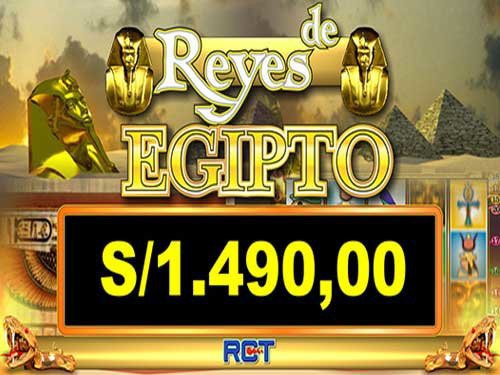Reyes de Egipto Game Logo