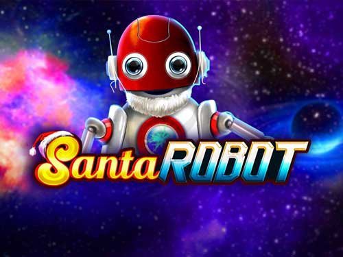 SantaRobot Game Logo