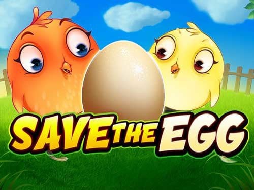 Save The Egg Game Logo