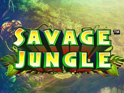Savage Jungle Game Logo