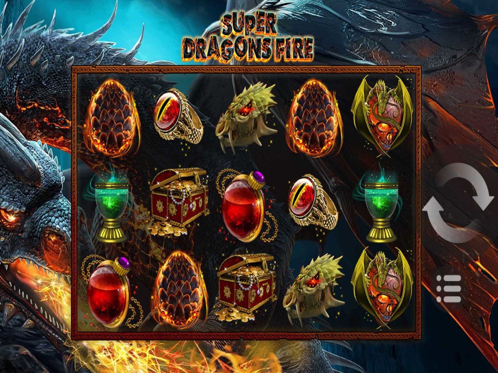 Super Dragons Fire Game Screenshot