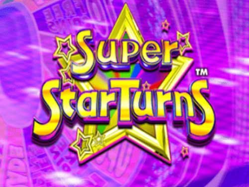 Super Star Turns Game Logo