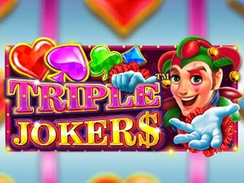 Triple Jokers Game Logo