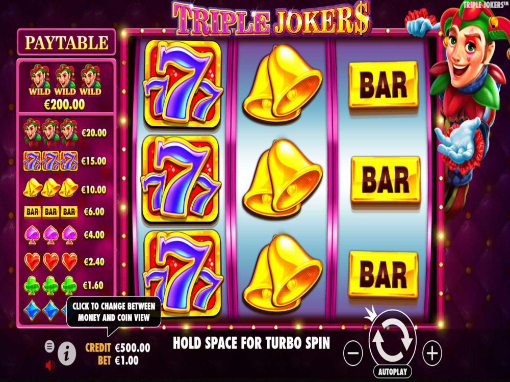 Pragmatic play triple joker marchant Pragmatic play triple joker marchant