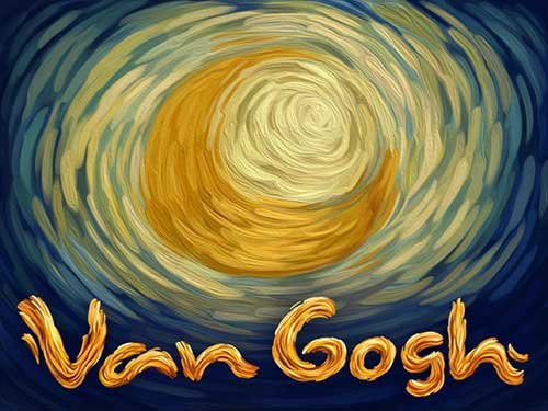 Van Gogh Game Logo