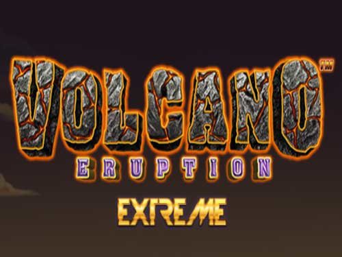 Volcano Eruption Extreme Game Logo