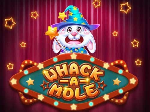 Whack-A-Mole Game Logo