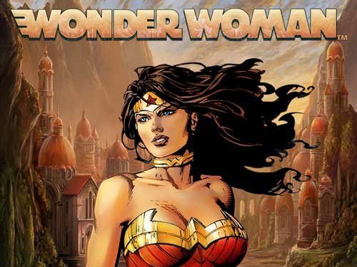 Wonder Woman Game Logo