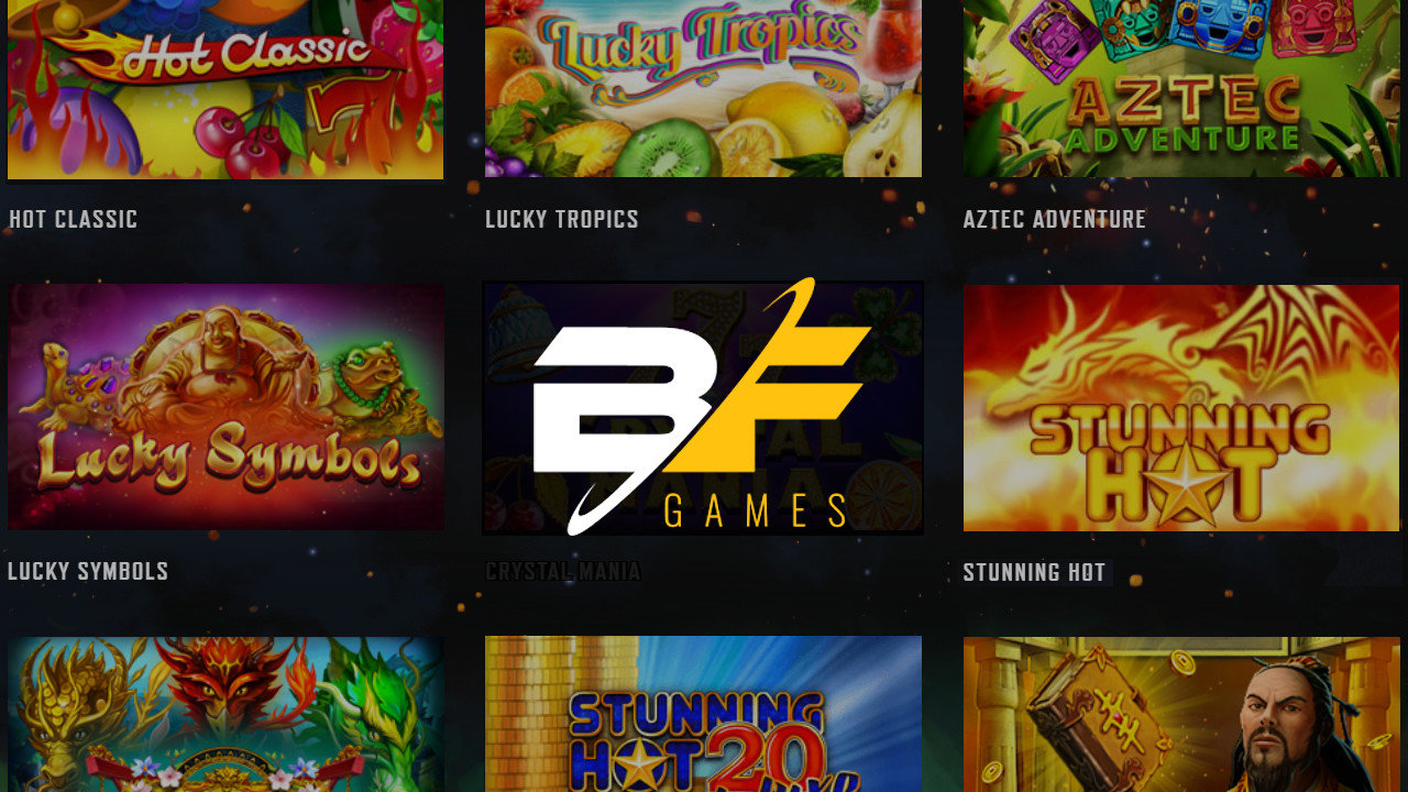 BF Games Top 10 Slots for April 2019