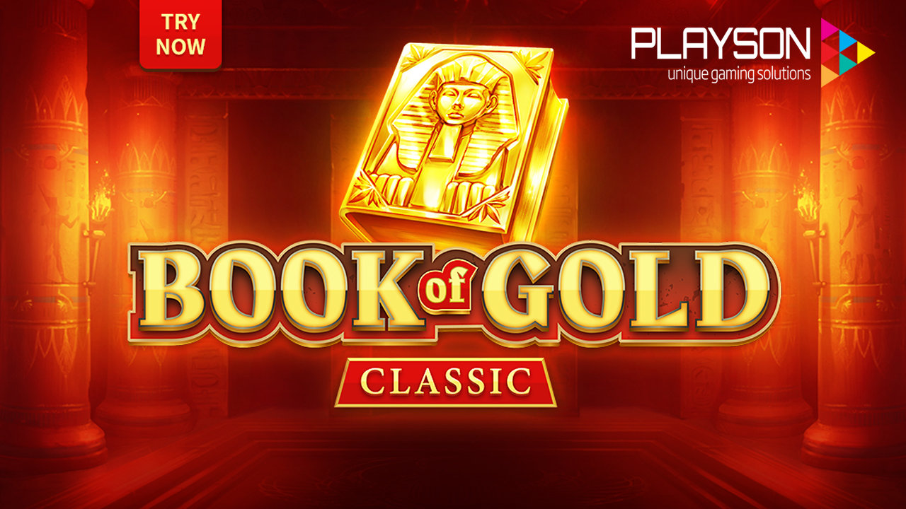 Classic Slots Entertainment With Playson’s Book of Gold
