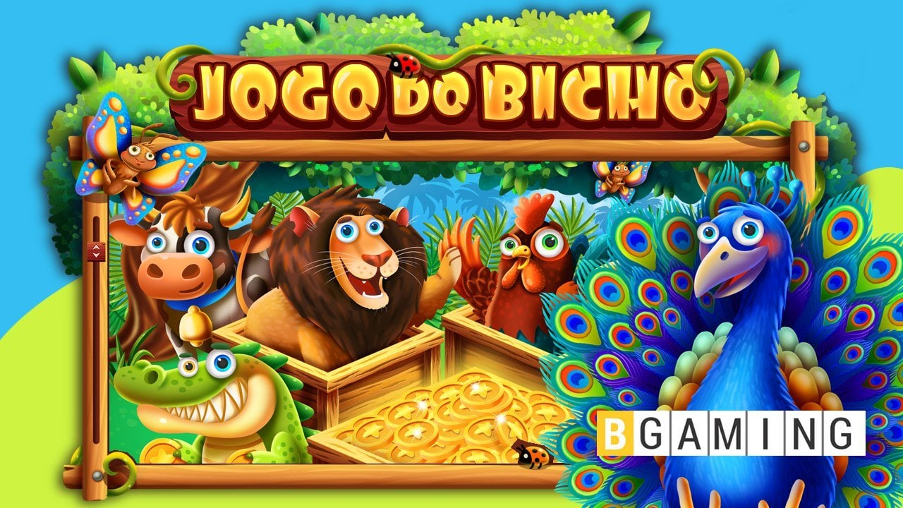 Go Wild with Jogo Do Bicho by BGaming Game Release GamblersPick