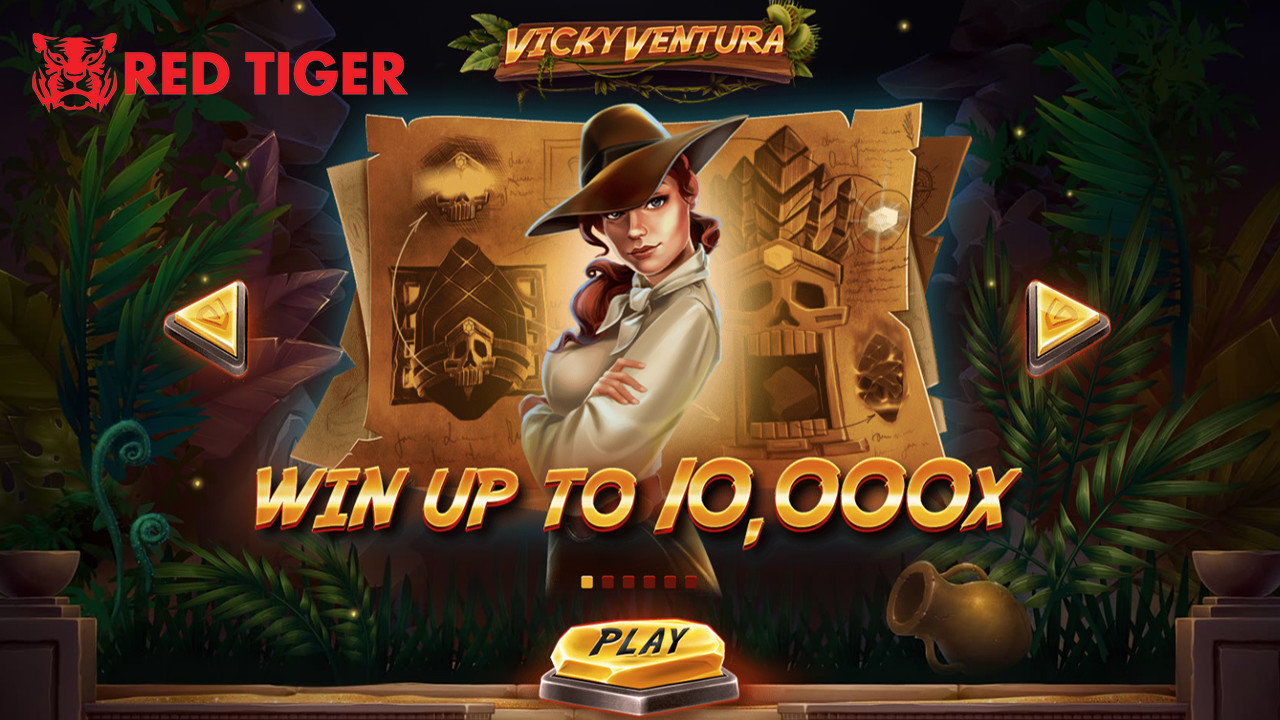 Enjoy Wild Adventures With The Vicky Ventura Slot By Red Tiger
